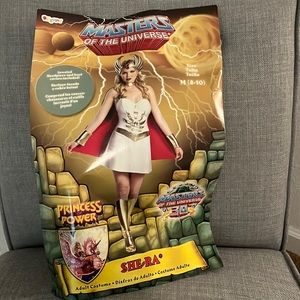 Womens Shera Halloween Costume size M